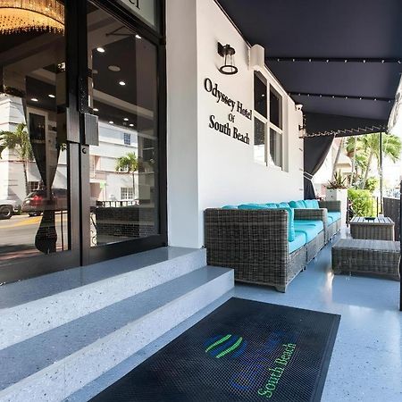 Odyssey Of South Beach Apart Hotel Miami Beach Exterior foto