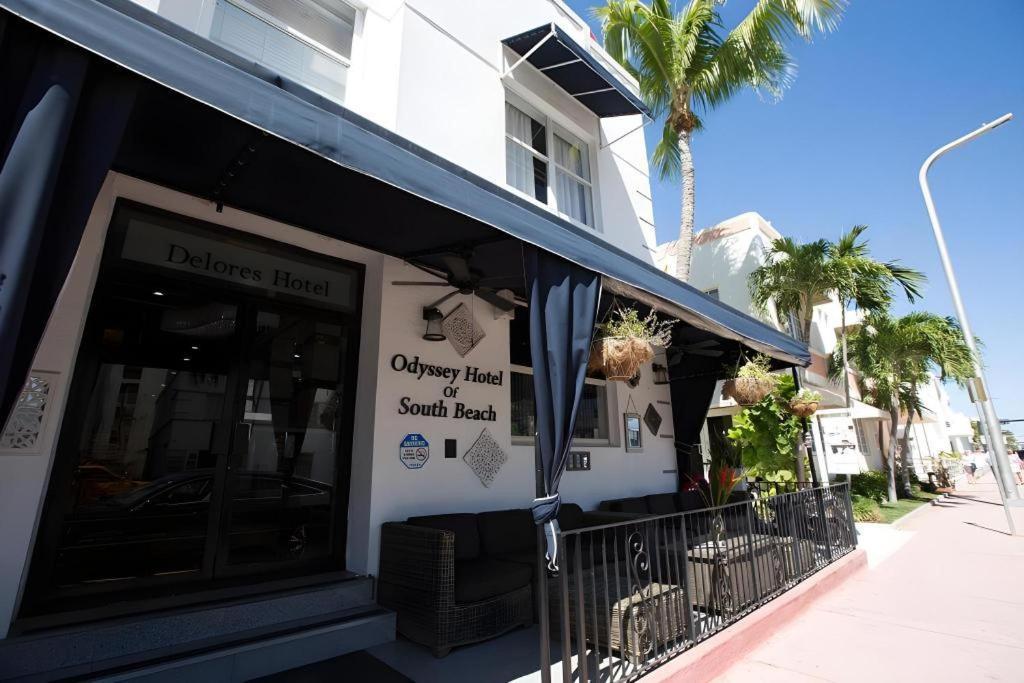 Odyssey Of South Beach Apart Hotel Miami Beach Exterior foto
