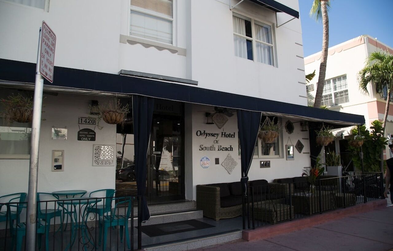 Odyssey Of South Beach Apart Hotel Miami Beach Exterior foto